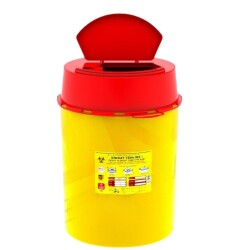  Tıbbi Atık Kutusu 25lt - TA02500 - Telkar Tıbbi Atık Kutusu