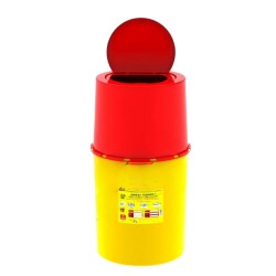  Tıbbi Atık Kutusu 30lt -TA03000 - Telkar Tıbbi Atık Kutusu