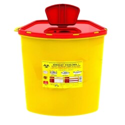  Tıbbi Atık Kutusu 5,6lt - TA00560 - Telkar Tıbbi Atık Kutusu