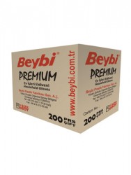 Toptan Kırmızı Bulaşık Eldiveni - Beybi Premium (200çift) - Thumbnail