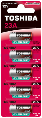 Toshiba 23A Bp Alkalin Pil 5'li - 1