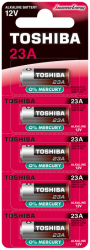 Toshiba 23A Bp Alkalin Pil 5'li - Toshiba Piller