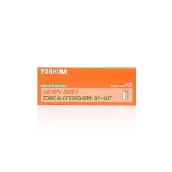 Toshiba 6F22KG 9 Volt Pil 1'li - 2