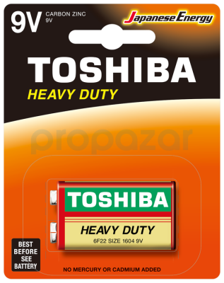 Toshiba 6F22KG 9V Blisterli 1'li - 1