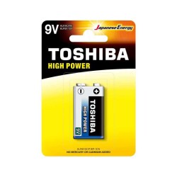 TOSHIBA 6LR61 HIGH POWER ALKALIN 9V 1Lİ - 1