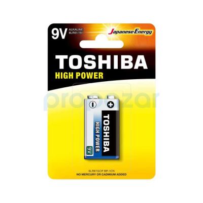 TOSHIBA 6LR61 HIGH POWER ALKALIN 9V 1Lİ - 1