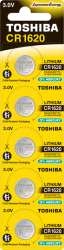 TOSHIBA CR 1620 LITHIUM 5Lİ PİL - 1