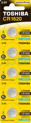 TOSHIBA CR 1620 LITHIUM 5Lİ PİL - 1