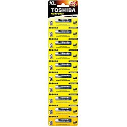 Toshiba LR03 Alkalin AAA Pil 10’lu Paket - Toshiba Piller