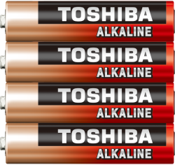 TOSHIBA LR03 SP4 ALK.İNCE 4LÜ - 1