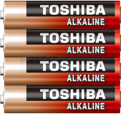 TOSHIBA LR03 SP4 ALK.İNCE 4LÜ - 1