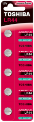 TOSHIBA LR44 ALKALİN PİL 5Lİ - 1