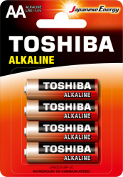TOSHIBA LR6 BLS ALK.KALEM 4LÜ - Toshiba Piller