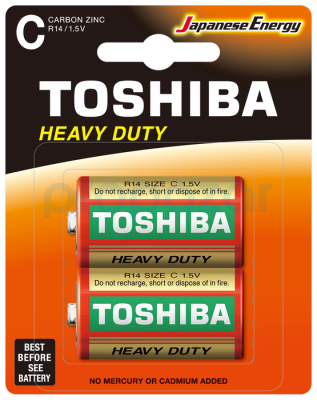 Toshiba R14KG Blisterli Pil 2'li - 1