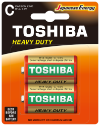 Toshiba R14KG Blisterli Pil 2'li - Toshiba Piller