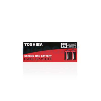 Toshiba R20SL Büyük Pil 2'li - 5