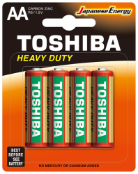 TOSHIBA R6KG BLS. KALEM PİL 4LÜ - 1