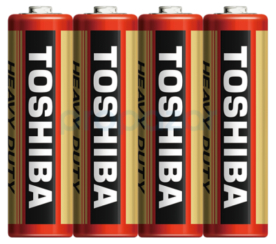 Toshiba R6KG Kalem Pil 4'lü - 1