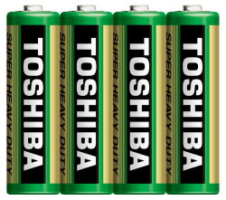 Toshiba R6UG Kalem Pil 4'lü - 1