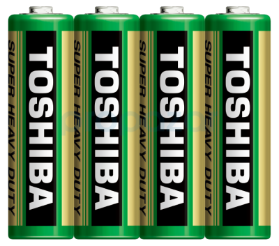 Toshiba R6UG Kalem Pil 4'lü - 1