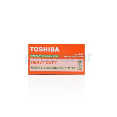 Toshiba Yeni R03KG İnce Pil 2'li - 2