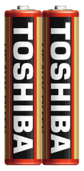 Toshiba Yeni R03KG İnce Pil 2'li - Toshiba Piller