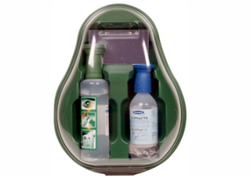 Toz ve Kimyasal İçin Kombine Göz Duşu İstasyonu - AR-AN İSG Malzemeleri