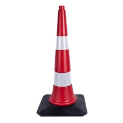 MFK 3575 75 Cm Trafik Ve Reklam Konisi (Kauçuk Tabanlı) - MFK