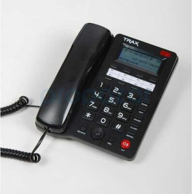 TRAX TC 605PB İSİM REHBERLİ CID MASA TELEFONU - 1