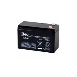 Ttec 12V 9AH Bakımsız Kuru Akü - Ttec