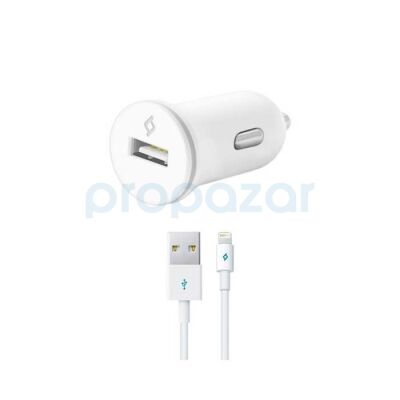 TTEC 2CKC752B 1A 5W Araç Ş.C.+1m IP-7 Kablo - 1