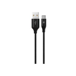 Ttec 2DK23S Type C Usb Siyah Kablo - Ttec