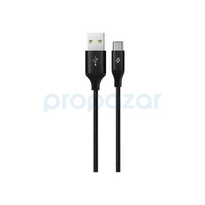 Ttec 2DK23S Type C Usb Siyah Kablo - 1