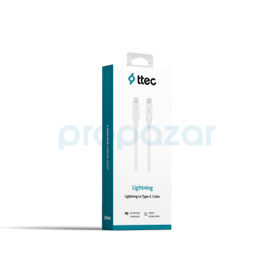 TTEC 2DK40B LIGHTNING TO TYPE-C ŞARJ KABLOSU - 1