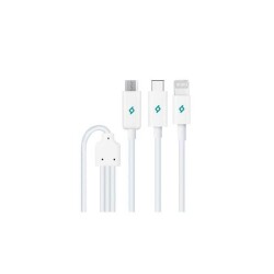 Ttec 2DK7521 Trio 3 IN 1 Şarj Kablosu - Ttec