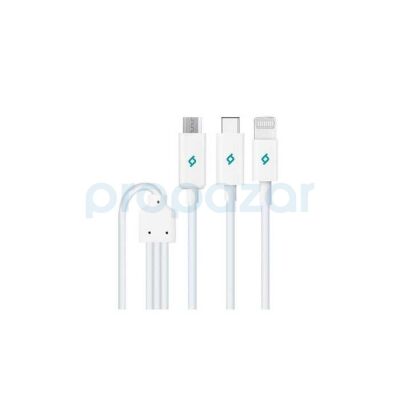 Ttec 2DK7521 Trio 3 IN 1 Şarj Kablosu - 1