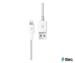 Ttec 2DKM01B MFİ IPH. Usb Şarj Kablosu Beyaz - 1