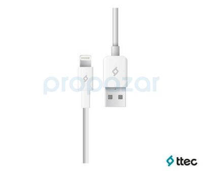 Ttec 2DKM01B MFİ IPH. Usb Şarj Kablosu Beyaz - 1