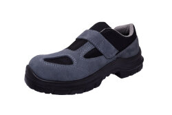 Kavi Classic S1 Süet İş Güvenliği Ayakkabısı Yazlık Cırtlı Ekonomik Model - 2