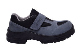 Kavi Classic S1 Süet İş Güvenliği Ayakkabısı Yazlık Cırtlı Ekonomik Model - 4