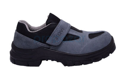 Kavi Classic S1 Süet İş Güvenliği Ayakkabısı Yazlık Cırtlı Ekonomik Model - 4