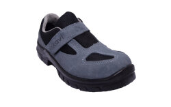 Kavi Classic S1 Süet İş Güvenliği Ayakkabısı Yazlık Cırtlı Ekonomik Model - Kavi İş Ayakkabısı