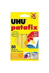 UHU Patafix Hamur Yapıştırıcı Sarı 80'li 44390 - Propazar