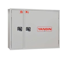 UNİ-BOX UB-24 Saç Kapaklı Yangın Dolabı - 1