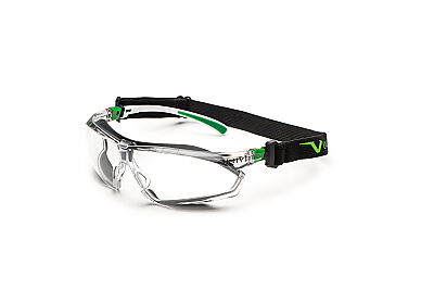 Univet 506 UP Hybrid Clear Plus Hibrit Koruyucu Gözlük - 506U.00.00.55 - 1
