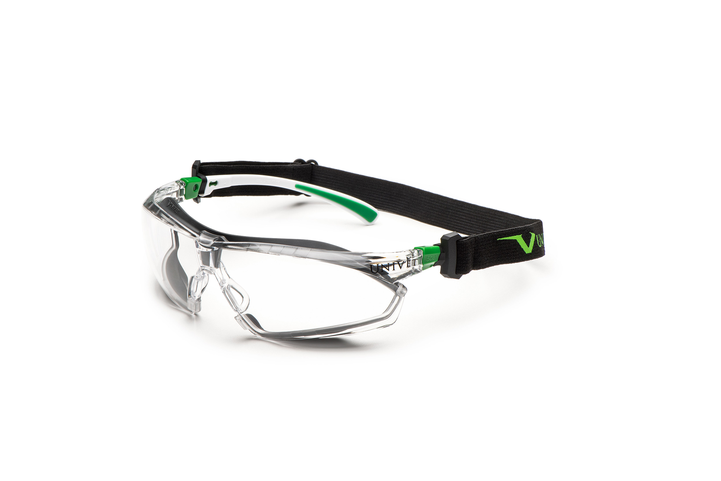 Univet 506 UP Hybrid Clear Plus Hibrit Koruyucu Gözlük - 506U.00.00.55 - 2