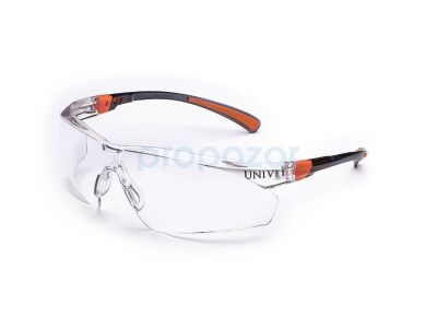Univet 506U.04.03.00 Şeffaf Koruyucu Gözlük - 1