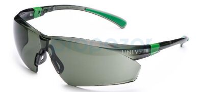 Univet 506U.04.04.05 Gözlük Yeşil G15 3.1 AS UV400 - 1