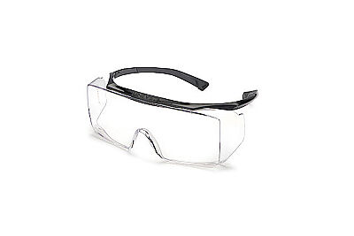 Univet 5X2 Essential Clear Gözlük Üstü Koruyucu Gözlük - 5X2.00.00.00 - 1
