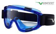 Univet 601.00.77.00 PC Clear Goggle Koruyucu Gözlük - 1